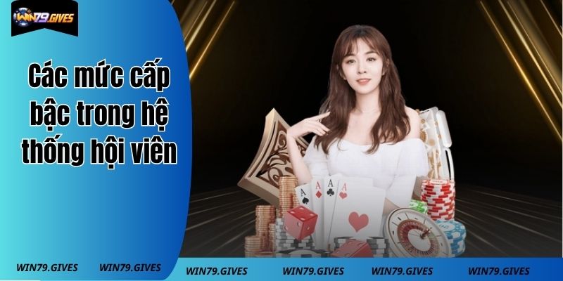 Các mức cấp bậc trong hệ thống hội viên