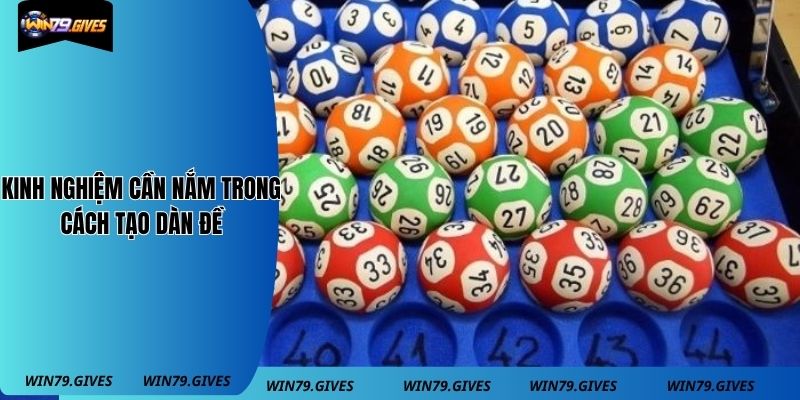 Kinh nghiệm cần nắm trong cách tạo dàn đề