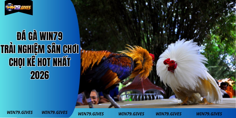 Đá Gà Win79 - Trải Nghiệm Sân Chơi Chọi Kê Hot Nhất 2026