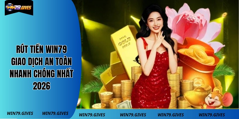 Rút Tiền Win79 - Giao Dịch An Toàn, Nhanh Chóng Nhất 2026